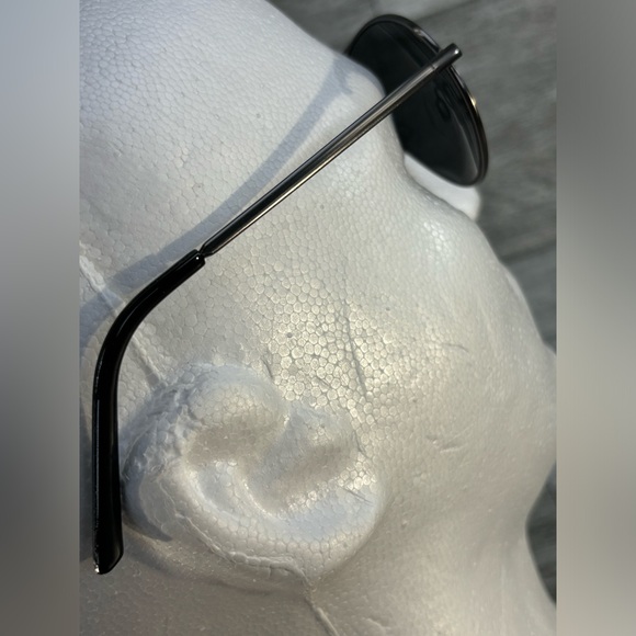 Governor FWG DG0822 Aviator Pilot Sunglasses Gunmetal Gray Smoke Lens - Picture 2 of 16